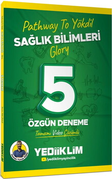  Yediiklim  Pathway To YÖKDİL Sağlık Bilimleri Glory Tamamı Video Çözümlü 5 Özgün Deneme