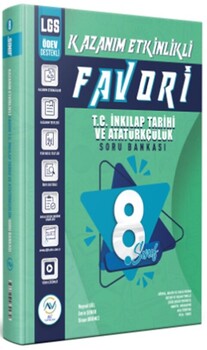  Av Akıllı Versiyon Yayınları 8. Sınıf LGS T.C. İnkılap Tarihi ve Atatürkçülük Kazanım Etkinlikli Soru Bankası