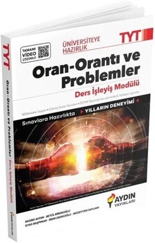  Aydın Yayınları TYT Oran Orantı ve Problemler Ders İşleyiş Modülü