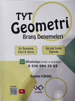  Bi Dene Yayınları TYT Geometri Denemeleri