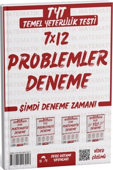  Ders Ortamı TYT Problemler 7 x 12 Deneme