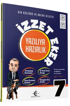  Eker Test 7. Sınıf Din Kültürü ve Ahlak Bilgisi İzzet Eker ile Yazılıya Hazırlık