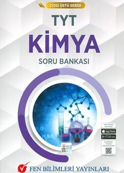  2025 Fen Bilimleri Yayınları TYT Kimya Çizgi Üstü Serisi Soru Bankası