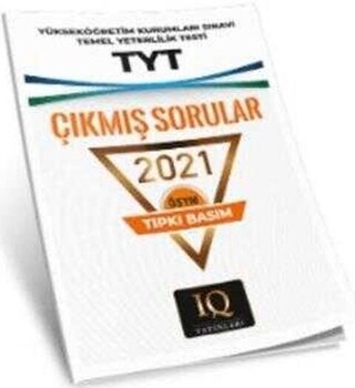  IQ Yayınları 2021 TYT ÖSYM Çıkmış Sorular
