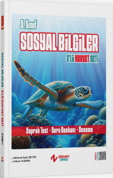  İşleyen Zeka 6. Sınıf Sosyal Bilgiler 3 lü Kuvvet Serisi Seti