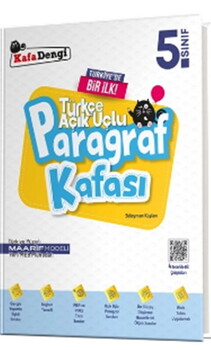  Kafa Dengi Yayınları 5. Sınıf Paragraf Kafası Soru Bankası