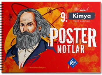  KR Akademi 9. Sınıf Kimya Maarif Modeli Poster Notları