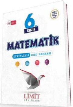  Limit Yayınları 6. Sınıf Matematik Etkinlikli Soru Bankası