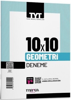  Marka Yayınları TYT Geometri 10x10 Deneme