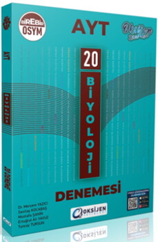  Oksijen Yayınları AYT Biyoloji 15 Deneme