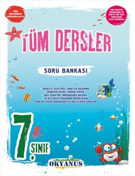  Okyanus Yayınları 7. Sınıf Tüm Dersler Soru Bankası
