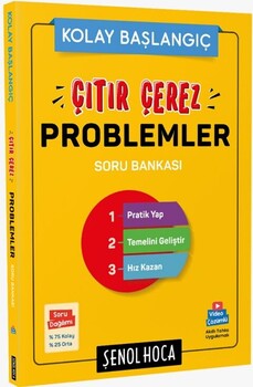  Şenol Hoca Yayınları Çıtır Çerez Problemler