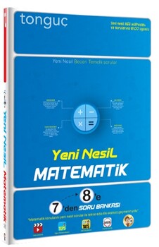  Tonguç Akademi 7 den 8 e Matematik Yeni Nesil soru Bankası