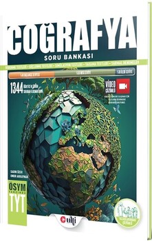  Ulti Yayınları TYT Coğrafya Soru Bankası
