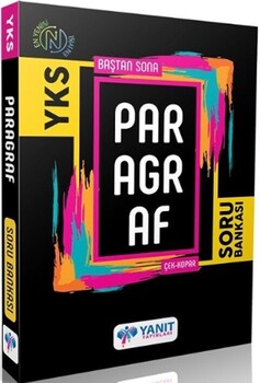  Yanıt Yayınları TYT AYT Paragraf Soru Bankası