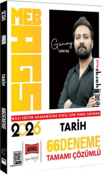  Yargı Yayınları 2026 MEB AGS Tarih Tamamı Çözümlü 66 Deneme