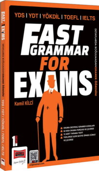  Yargı Yayınları YDS YDT YÖKDİL TOEFL IELTS Fast Grammar For Exams