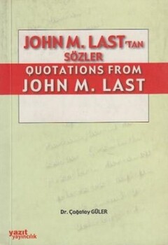  Yazıt Yayınları John M. Lasttan Quotations From