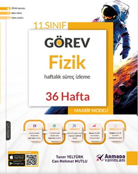 Armada Yayınları 11. Sınıf Görev Fizik Yeni Nesil Çalışma Föyleri 36 Hafta