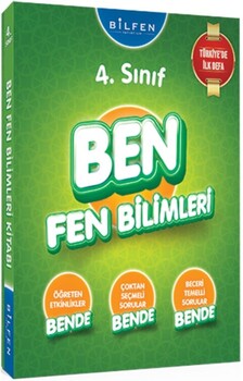  Bilfen Yayıncılık 4. Sınıf Ben Fen Bilimleri Soru Bankası