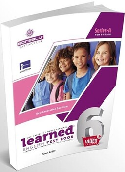  Borealıs Yayıncılık 6. Sınıf Learned English Test Book