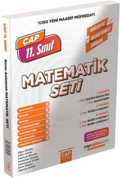 Çap Yayınları 11. Sınıf Matematik Maarif Model Set
