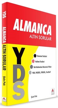 Delta Kültür YDS Almanca Altın Sorular