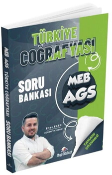  Dizgi Kitap 2026 MEB AGS Türkiye Coğrafyası Soru Bankası