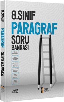  İsem Yayınları 8. Sınıf LGS Paragraf Soru Bankası