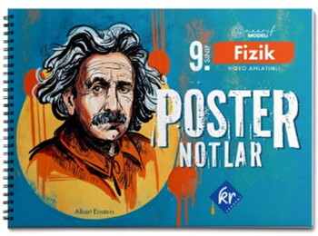  KR Akademi 9. Sınıf Fizik Maarif Modeli Poster Notları