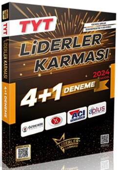  Liderler Karması  TYT 4+1 Deneme Seti