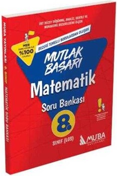 Muba Yayınları 8. Sınıf Matematik Mutlak Başarı Soru Bankası
