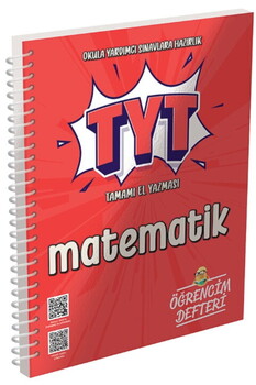 Murat Yayınları TYT Matematik Öğrencim Defteri