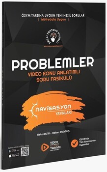  Navigasyon Yayınları Problemler Konu Anlatımlı Soru Fasikülü
