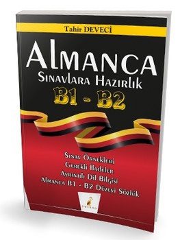  Pelikan Yayınları Almanca Sınavlara Hazırlık B1 B2