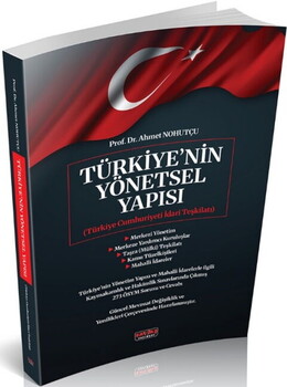 Savaş Yayınları Türkiyenin Yönetsel Yapısı
