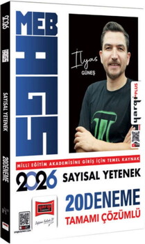  Yargı Yayınları 2026 MEB AGS Sayısal Yetenek Tamamı Çözümlü 20 Deneme