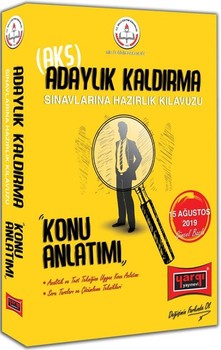  Yargı Yayınları MEB Adaylık Kaldırma AKS Sınavlarına Hazırlık Kılavuzu Konu Anlatımı