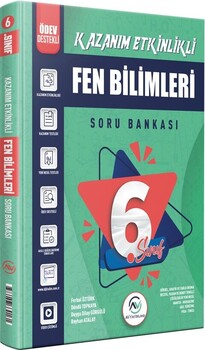  Av Akıllı Versiyon Yayınları 6. Sınıf Fen Bilimleri Favori Serisi Kazanım Etkinlikli Soru Bankası