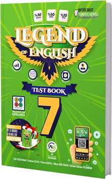  Av Yayınları 7. Sınıf Legend Of English Seri Test Book