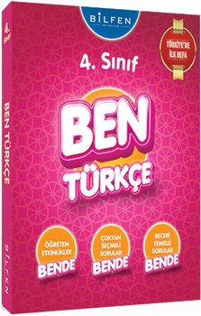  Bilfen Yayıncılık 4. Sınıf Ben Türkçe Soru Bankası