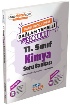  Çap 11. Sınıf Kimya Tematik Maarif Soru Bankası