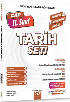 Çap Yayınları 11. Sınıf Tarih Maarif Model Set