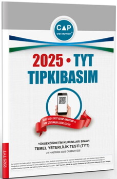  Çap Yayınları 2025 TYT Tıpkı Basım