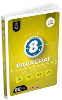 Dinamo Yayınları 8. Sınıf Paragraf Soru Bankası