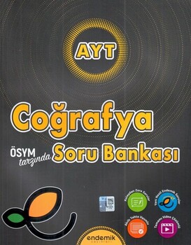  Endemik Yayınları AYT Coğrafya Soru Bankası