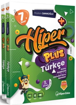 Hiper Zeka Yayınları 7. Sınıf Türkçe Hiper Plus Konu Soru Bankası