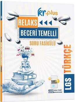  KR Plus 8. Sınıf LGS Türkçe Relaks Soru Fasikülü