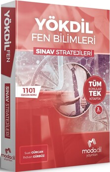  Modadil Yayınları YÖKDİL Fen Bilimleri Sınav Stratejileri Tüm Konular