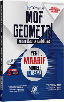 Orijinal Mikro TYT Geometri Maarif Model 1. Aşama Mikro Öğreten Fasiküller